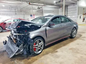 2016 MERCEDES-BENZ CLA-CLASS