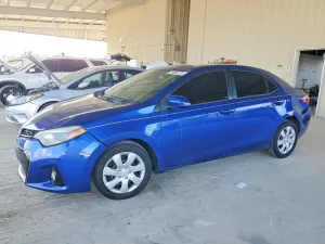 2014 TOYOTA COROLLA