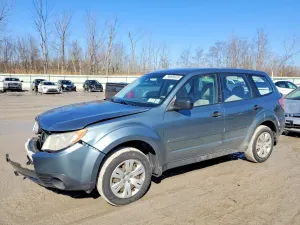 2010 SUBARU FORESTER