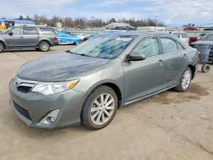2012 TOYOTA CAMRY