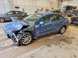 2014 SUBARU IMPREZA