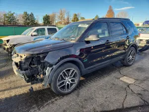2019 FORD EXPLORER