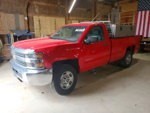 2016 CHEVROLET SILVERADO