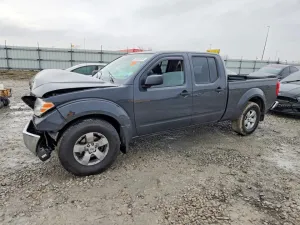 2010 NISSAN FRONTIER