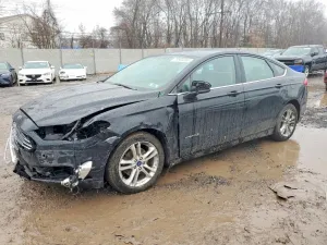 2018 FORD FUSION