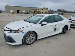 2021 TOYOTA CAMRY