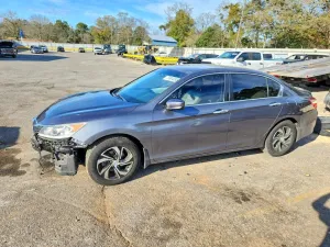 2016 HONDA ACCORD