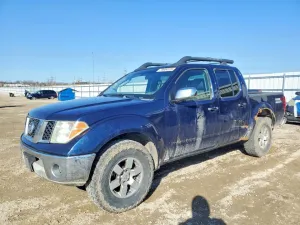 2006 NISSAN FRONTIER