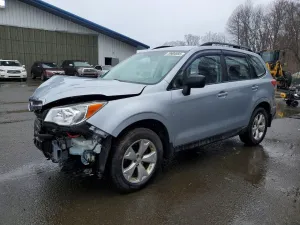 2015 SUBARU FORESTER