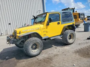 2004 JEEP WRANGLER