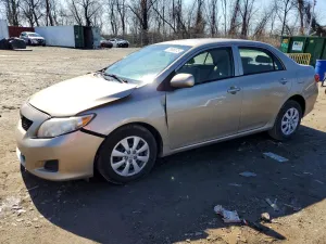 2010 TOYOTA COROLLA