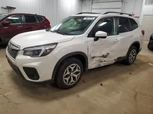 2021 SUBARU FORESTER