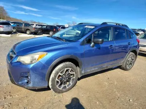2016 SUBARU CROSSTREK