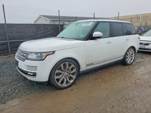 2015 LAND ROVER RANGEROVER