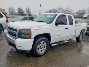 2008 CHEVROLET SILVERADO