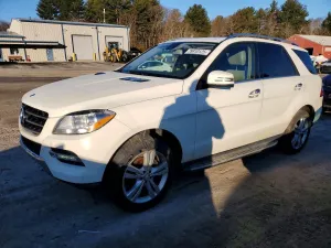 2013 MERCEDES-BENZ M-CLASS