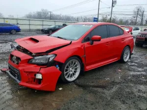 2021 SUBARU WRX