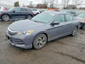2016 HONDA ACCORD