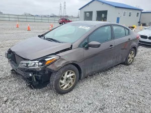 2017 KIA FORTE