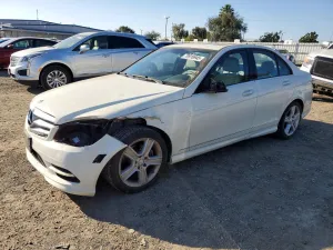 2011 MERCEDES-BENZ C-CLASS