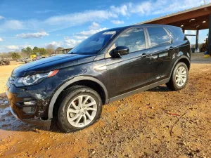 2018 LAND ROVER DISCOVERY