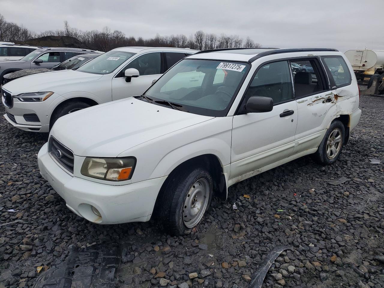 2004 SUBARU FORESTER