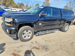 2016 CHEVROLET SILVERADO