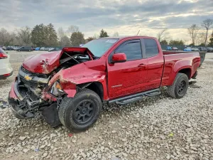 2018 CHEVROLET COLORADO