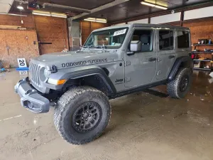 2022 JEEP WRANGLER