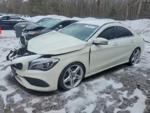 2018 MERCEDES-BENZ CLA-CLASS