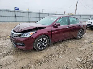2016 HONDA ACCORD