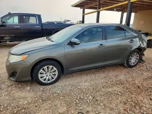 2013 TOYOTA CAMRY
