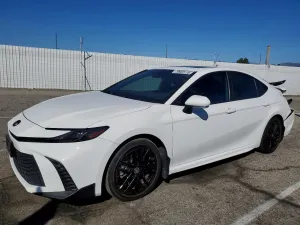 2025 TOYOTA CAMRY