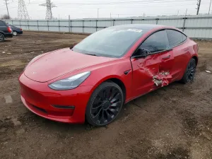 2022 TESLA MODEL 3