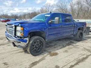 2014 CHEVROLET SILVERADO