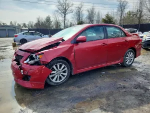 2009 TOYOTA COROLLA