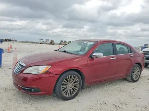 2012 CHRYSLER 200