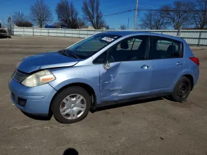 2011 NISSAN VERSA