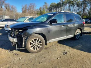 2016 NISSAN PATHFINDER