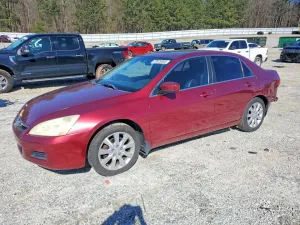 2006 HONDA ACCORD