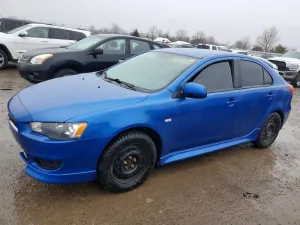 2012 MITSUBISHI LANCER