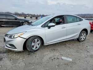 2018 CHEVROLET CRUZE