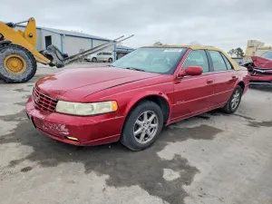 2002 CADILLAC SEVILLE