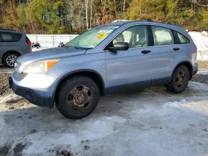2007 HONDA CRV