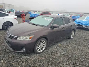 2012 LEXUS CT 200