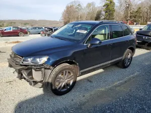 2016 VOLKSWAGEN TOUAREG TD