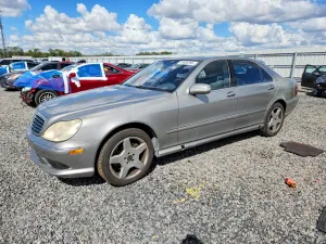 2004 MERCEDES-BENZ S-CLASS