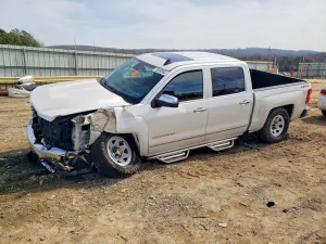 2017 CHEVROLET SILVERADO