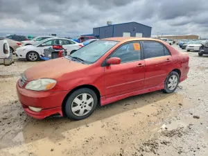 2003 TOYOTA COROLLA