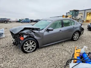 2012 INFINITI G37